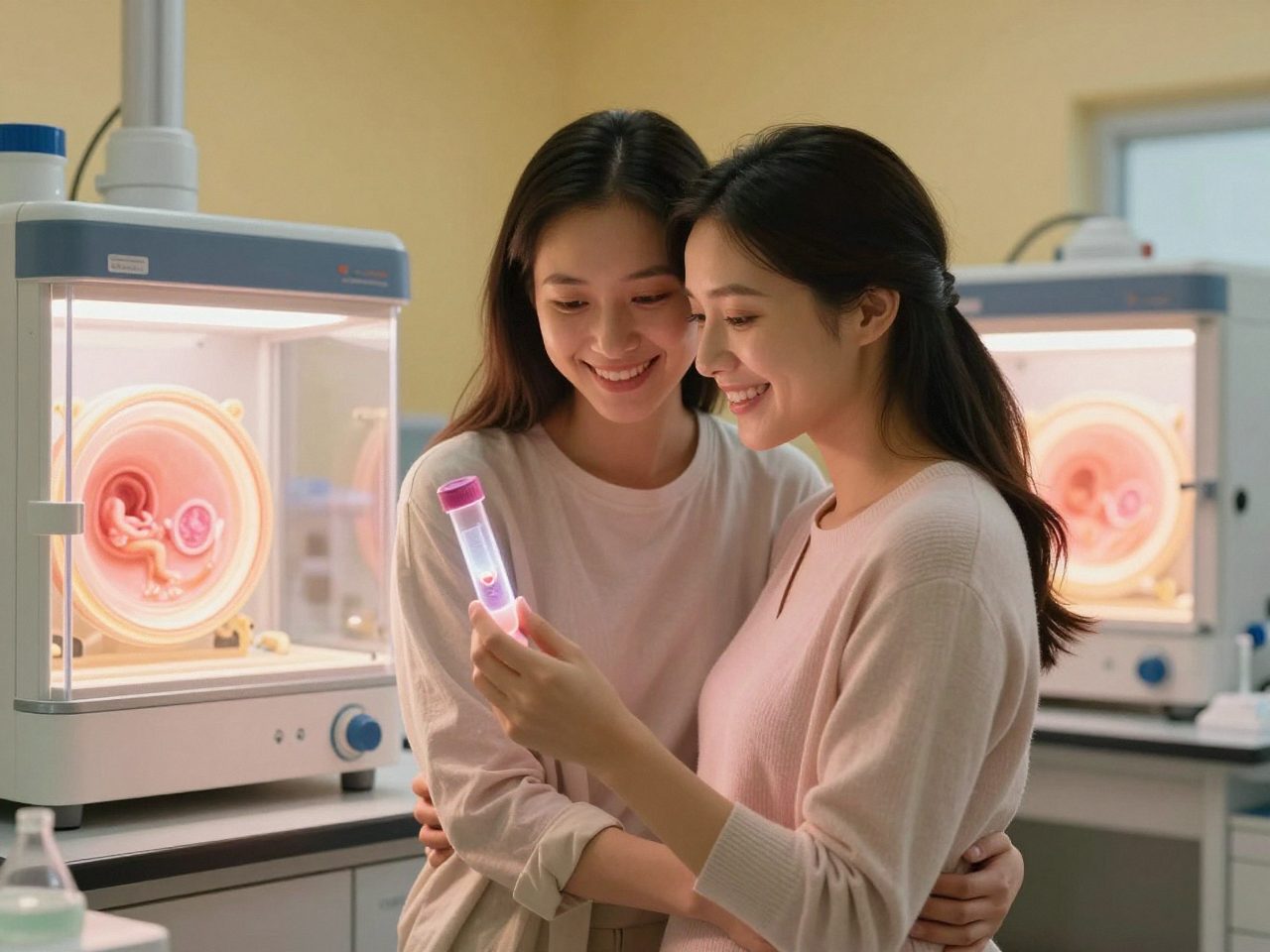 常规试管婴儿（一代）
